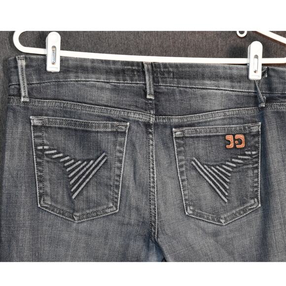 Joe's Jeans Provocateur Fit Women's 29W Jeans Distressed Denim Boot Cut - Picture 4 of 10